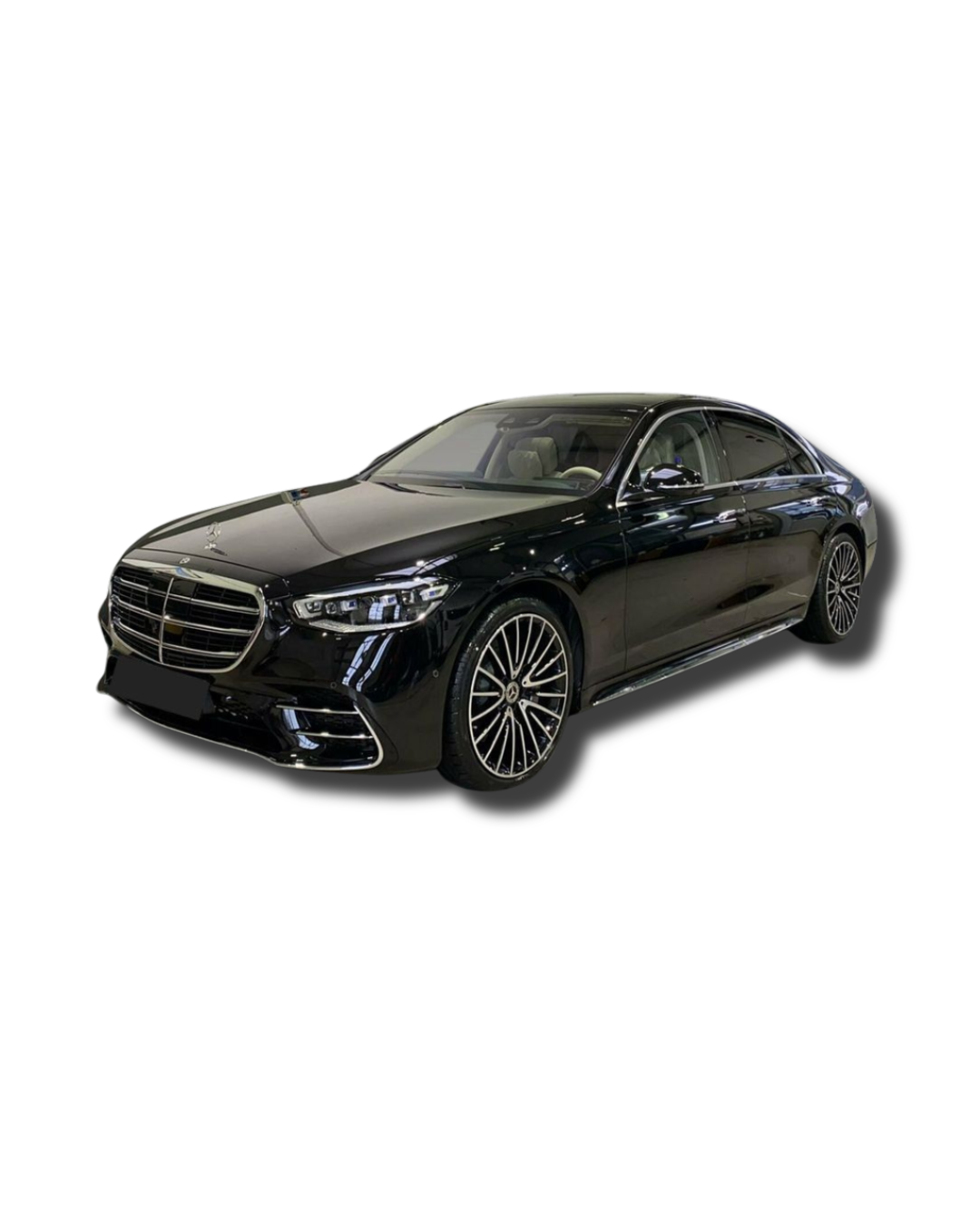 Mercedes S580